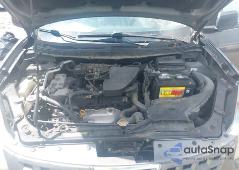 2009 Nissan Rogue S из США, поврежденный, VIN JN8AS58T49W325792